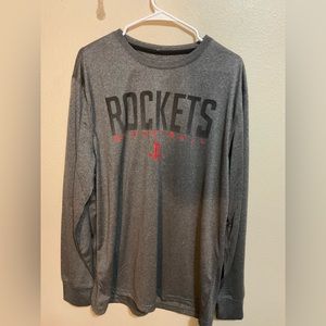 Rockets basketball long sleeve